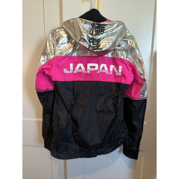 Superdry Sport Project Javelin color block lightweight jacket 6 Pink/silverblack - Picture 3 of 6